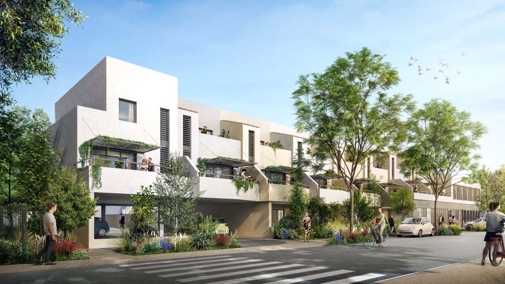 Les Petits Vignerons - Appartements à partir de 199 000 € TTC