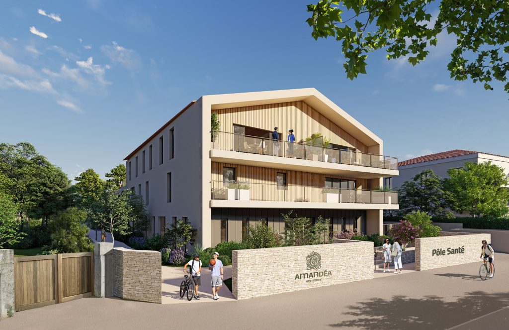 Prochainement : découvrez notre nouvelle résidence Amandéa