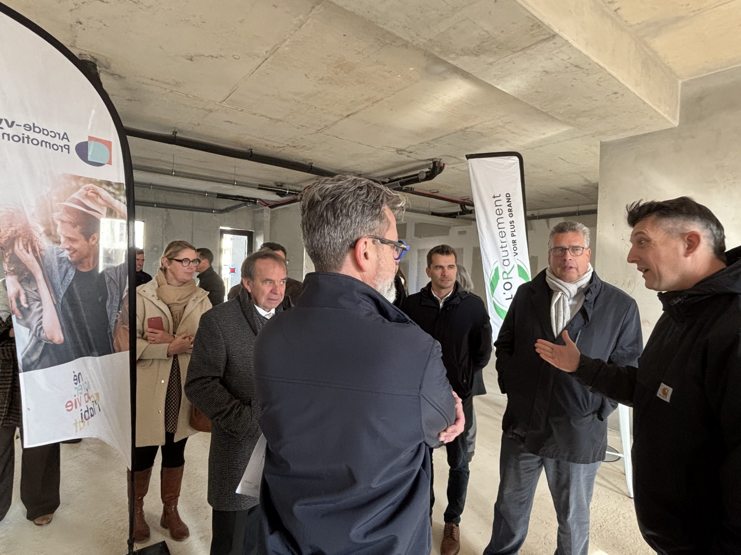 Origine: pré-livraison et visite de la future Maison de Santé Pluridisciplinaire, un tournant majeur pour l’accès aux soins à Mauguio